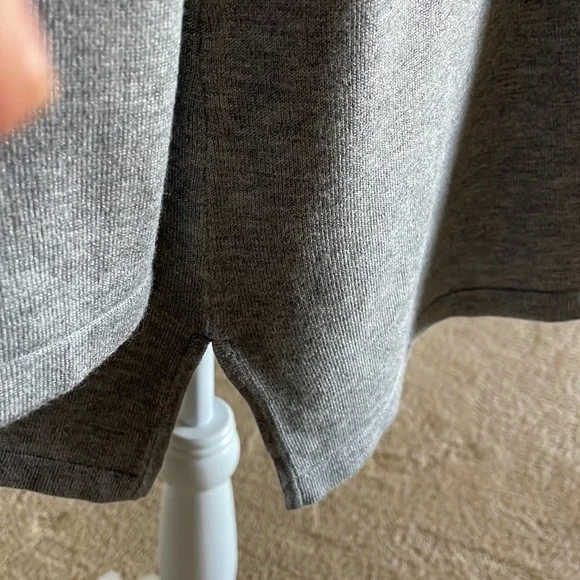 Charter Club Gray Sweater.   Size 2X - Picture 4 of 8